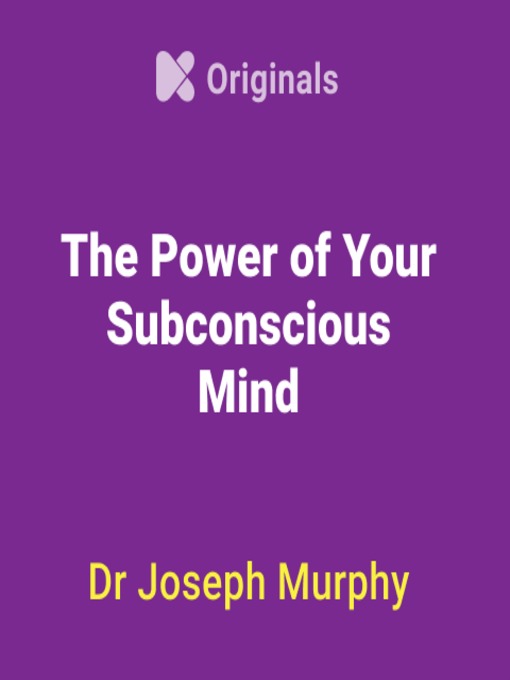 Cover image for قوة عقلك الباطن(The power of your subconscious mind)